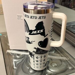 Jets New York Tumbler The Memory Company Officially Licensed Game Day